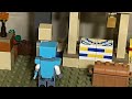 Simple Minecraft Lego Stop Motion