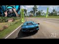 Lamborghini Aventador Ultimae - Goliath Race - Forza Horizon 5 | Steering Wheel Gameplay