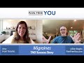 Amy's TMS / PDP Success Story - Migraines