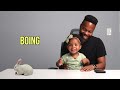 Father Interviews 2 Year Old (Father's Day Video)