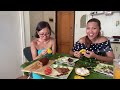 Filipino Food MUKBANG (But Vegan) 🇵🇭💚🌱 #vegan #filipinofood #mukbang #pinayvegan