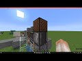 Minecraft exploding piston door