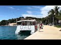 CAVTAT 🇭🇷 PROMENADE | walking 🚶‍♂️[ Maj 2024 4k ]