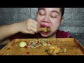 Cumi Asin Genjer Ayam Bawang Merah Pete,Jengkol Muda,Sambal Terasi,Lalaban Mukbang