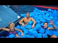 GIANT Bodybuilder Tries Gymnastics