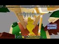 Bedwars Solo Gameplay (Roblox)