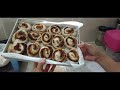 How to make Yummy Soft Cinnamon Rolls. The best homemade bread recipe. #viral #subscribe