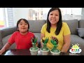 Ryan Learns about Carnivorous Plants |  Educational Video for Kids with Ryan ToysReview