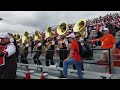 Falcon Marching Band 2023 Eastern Illinois Game Postgame