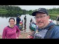 Canoeing and Fishing the Upper Humber River 2024- Three-day excursion into Beautiful Country #salmon