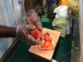 Indian Street Food - Street fruits -Amazing Street Fruit Vendor Collections - Street Food in India