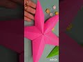 How to make paper star |DIY paper star| Easy paper star ⭐⭐