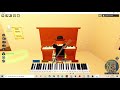 The Wild West Piano mix #2 | Roblox The Wild West