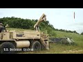 U.S. Military Army Performing Vehicle Recovery Operations