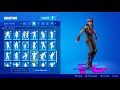 Fortnite Renegade Raider Skin With all my Fortnite Dances & Emotes! #2