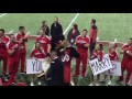 Soldier Surprises His Girlfriend With Cute Proposal At University of Cincinnati Homecoming Game 2016