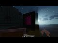 Nether Portal without Diamonds