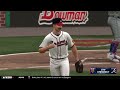 MLB The Show 24 Atlanta Braves vs New York Mets Serie - Franchise Mode #5 - Gameplay PS5 60fps HD