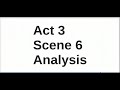 William Shakespeare's 'Macbeth': Act 3 Scene 6 Analysis