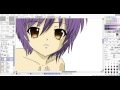 Yuki Nagato Nude Art Speed paint