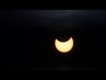 Partial Sun Eclipse on 10-23-2014