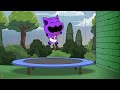 ¡¿SE TOMAN el GATITO de CATNAP?! Poppy Playtime Chapter 3 Animación