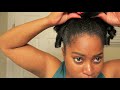 Sensationnel Boss Lady Drawstring Ponytail Review Color #1 (Old Footage lol)