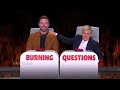 Justin Timberlake Answers Ellen's 'Burning Questions'