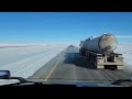 Trucking I -80 WY After Being Closed 4 Days.. Trucks Broke Down and Off Hwy!!