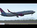 X-Plane 11 | Plane Takeoff - Landing Compilation #43 | 4K