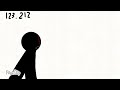 2v1 - black vs red and blue-stickman animation