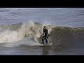 Spring Surfing in New England