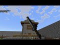 Minecraft castle series Finishing the wizards tower