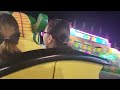Me on the orient express dragon roller coaster in Laporte Indiana county fair pt 5 Final part