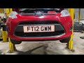 Ford Fiesta engine service 1.25 / 1.4 / 1.6 zetec