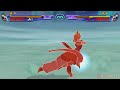 Dragon Ball Z Budokai 3 - Majin Vegeta vs Super Buutenks/han