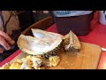 opening a durian part 3