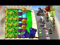 Plants Vs. Zombies Hybrid | x30 Wild Gatling Pea - Survival Hard Mode - Hybrid Plants Gameplay