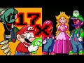 FNF Mario's Madness v2 Historia y Curiosidades | Parte 2 | FNF Mods SHEDERC