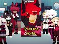 hazbin hotel reacts to radioapple||bxku.||