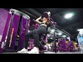 VOICEOVER: Trying ALL the AB MACHINES at Planet Fitness | Beginner Friendly