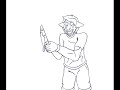 'Tis but a scratch! (OC ANIMATIC)