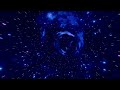 10 Hours Blue Cosmic Background VJ Loop with Binaural Beats Will Help You Fall Asleep IMMEDIATELY