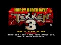 Tekken 3: 20th Anniversary Tribute.