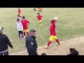 GARLAND SOCCER ASSOCIATION U11 DRAMA REFF VS COACH AND PARENTS