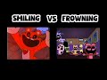 Smiling Critters VS Frowning Critters: Wich one you prefer??