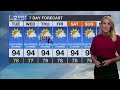 First Alert Forecast: July 1, 2024