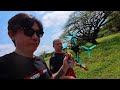 Drone racing improves your precision, until you hit a ghost branch