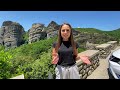 METEORA - NIMENI nu va ARATA asta! *nu aveam voie sa filmam* | Grecia