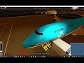 Playing some Pilot Training Flight Simulator on Roblox!